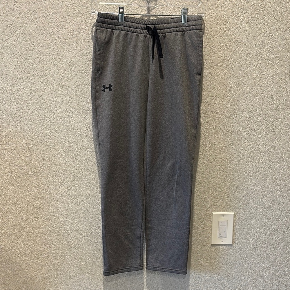 Boy’s Under Armour Gray Sweatpants